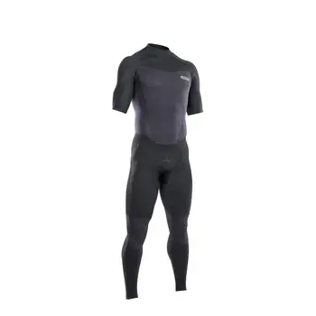 Jetzt Kaufen ION Neoprenanzug Element 2/2 SS Back Zip Herren Kurzarm 2022 - black 46/XS