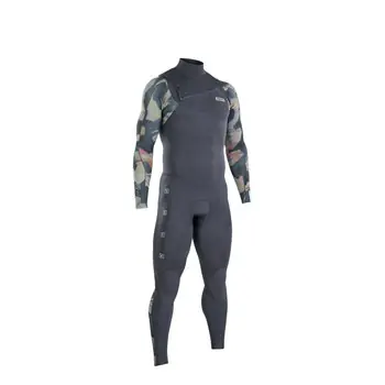 Highlight ION Neoprenanzug Seek Core 4/3 Front Zip Herren Langarm 2022 - 900 black 48/S