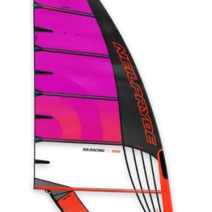 Markenware Neil Pryde Windsurf Segel Racing Evo XVII 2026 - C5 Purple/Juicy Orange-4.9