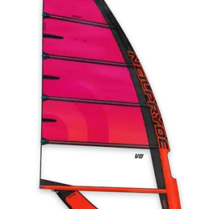Direktkauf Neil Pryde Windsurf Segel V8 2026 - C3 Rubine Red/Juicy Orange-7.2