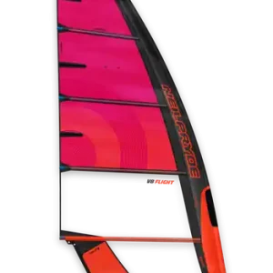 Neil Pryde Windsurf Segel V8 Flight 2026 - C3 Rubine Red/Juicy Orange-5.0 Preis Gesenkt