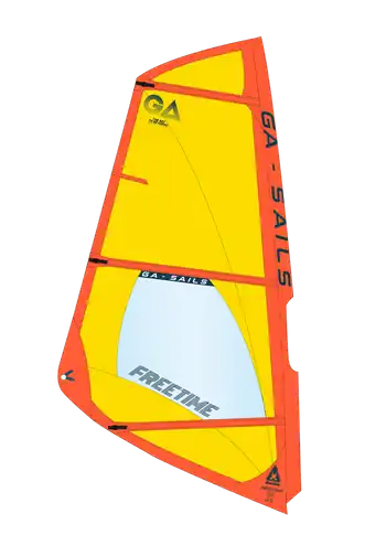 Preisknaller GA-Sails Windsurf Segel Freetime 2026 - 1.0