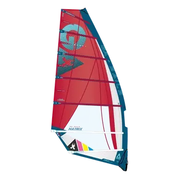 GA-Sails Windsurf Segel Matrix 2026 - 6.7 C1 Red Markenware