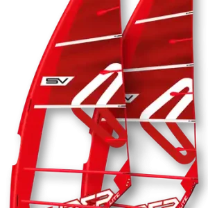 Echt Severne Windsurf Foil Segel HYPERLITE red 2026 - 4.4 red