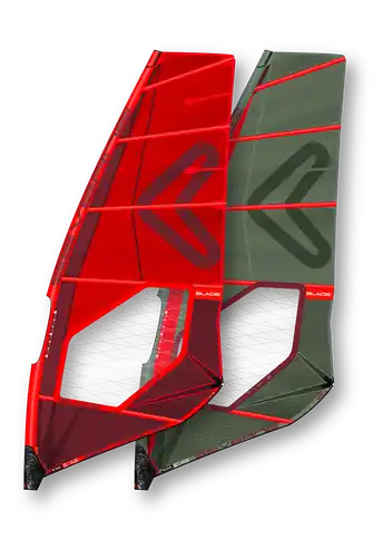 Top-Preis Severne Windsurf Segel BLADE red 2026 - 4.0 red
