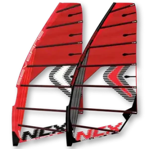 Preis Gesenkt Severne Windsurf Segel NCX red 2026 - 5.4 red