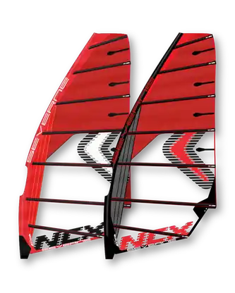 Preis Gesenkt Severne Windsurf Segel NCX red 2026 - 5.4 red