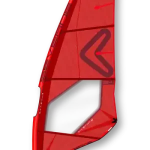 Neue Kollektion Severne Windsurf Segel S-1 PRO red 2026 - 5.0 red