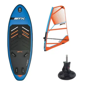 Beliebt STX Windsurf & SUP PACKAGE Board iWindsurf RS + STX Rigg MiniKid - 250 + 1,0qm