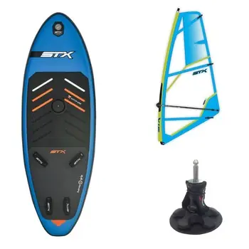 Versand Am Gleichen Tag STX Windsurf & SUP PACKAGE Board iWindsurf RS + STX Rigg PowerKid - 250 + 2,4qm