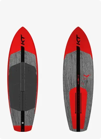 KT Wing Mid Length Foil Board Arc Pro Carbon - 48 L Preiswert