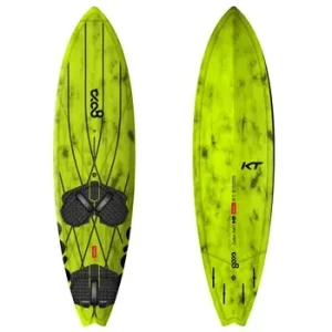 Goya Windsurf Board Custom Quad 9 Pro Carbon Haiku - incl. MFC Boardbag - 88 Neue Kollektion