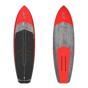 KT Wing Mid Length Foil Board Super K 2 Pro Carbon - 104 Echt
