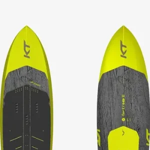 KT Wing Mid Length Foil Board Super K 2 Pro Carbon YELLOW EDITION - 104 Rabatt