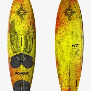 Quatro Windsurf Board Polakow inklusive MFC Boardbag - 77 L Begrenztes Angebot