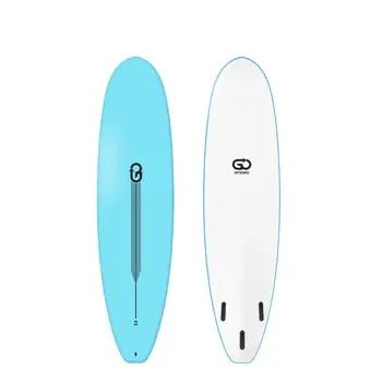 GO Softboard 6.8 Surf Range Soft Top Surfboard Knallerangebot