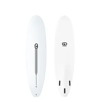 Echt GO Softboard 6.8 Surf Range Soft Top Surfboard