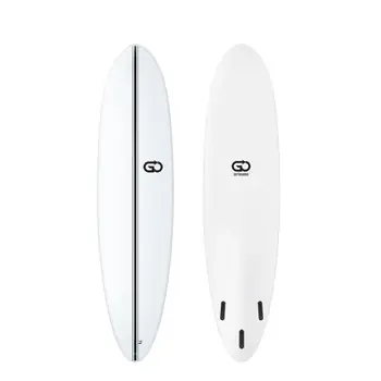 GO Softboard 7.6 Surf Range Soft Top Surfboard Geprüft