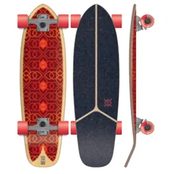 Flying Wheels Skateboard 29 Mosaic Surfshop 24 online - Windsurf, Foil, Wing Sonderaktion