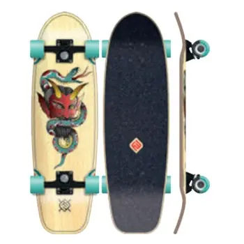 Flying Wheels Street Pool Skateboard 29.25 Hannya Surfshop 24 online - Windsurf, Foil, Wing Markenprodukt