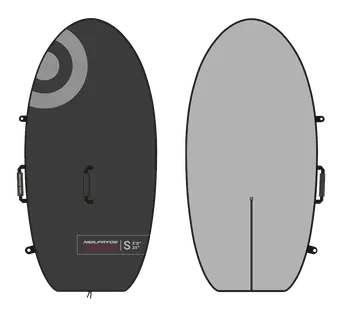 Bestpreis Neil Pryde Wing Boardbag Single - 4,7-C1 Dark Grey