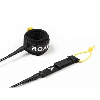 ROAM Surfboard Leash Big Wave SUP 9.0 8mm Schwarz Versand Am Gleichen Tag