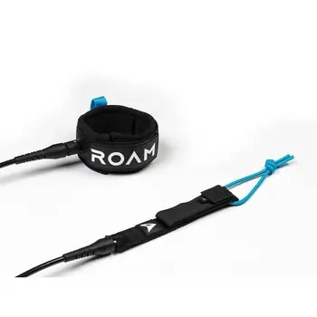 Markenprodukt Roam Surfboard Leash Comp 5.0 152Cm 6Mm Schwarz Surfshop 24 online - Windsurf, Foil, Wing