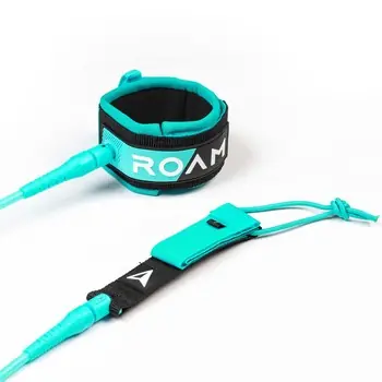 Roam Surfboard Leash Premium 6.0 183Cm 7Mm Grün Surfshop 24 online - Windsurf, Foil, Wing Sale