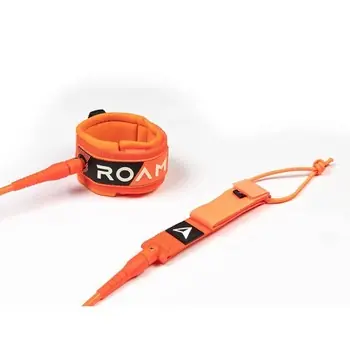 Neu Roam Surfboard Leash Premium 6.0 183Cm 7Mm Orange Surfshop 24 online - Windsurf, Foil, Wing