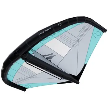 Must-Have Naish Foil Wing Wingsurfer V2 inklusive Long Boom 2026 - 5.0 Blue/Grey