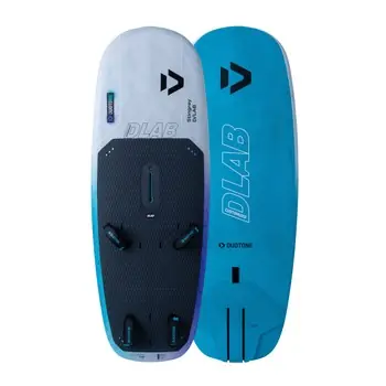 Duotone Windsurf Foil Board Stingray D/LAB (MTO, no fin) - Boards 2026 - white 103 Style Top-Seller