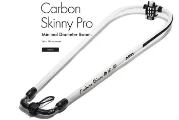 Rabatt Goya Windsurf Gabelbaum Carbon Skinny Pro Boom (24,5cm) - 130-180cm