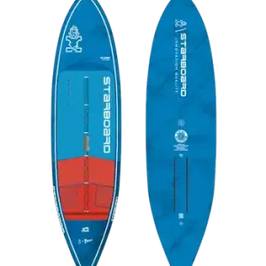 Starboard Downwind & Wing Foilboard ACE FOIL Blue Carbon 2024 - 6.9 x 19 Begrenztes Angebot