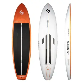 Slingshot Wing & Downwind Mid Length Foil Board Laser Craft V1 2025 - 95 Markenprodukt