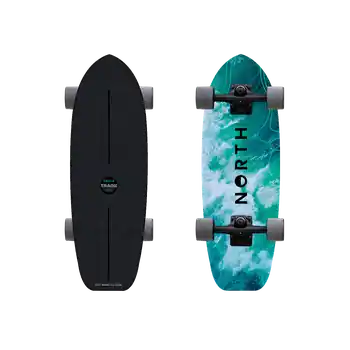 North Track Skate Board Super-Preis