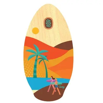 Begrenztes Angebot Skimboard Skimone 41 105Cm Lanikai Rot Orange Surfshop 24 online - Windsurf, Foil, Wing