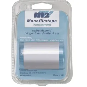 M2 Monofilmtape Segelreparatur selbstklebend 300 cm x 5 cm Billig