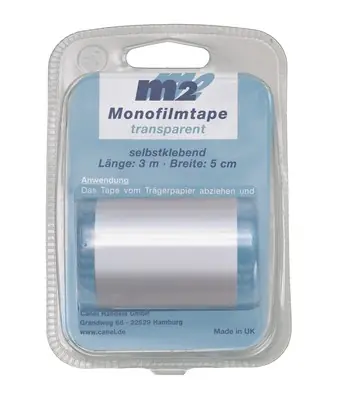 M2 Monofilmtape Segelreparatur selbstklebend 300 cm x 5 cm Billig