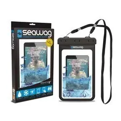 Begrenztes Angebot Seawag wasserdichte Hülle für Tablets mit Kopfhöreranschluss - 10,5