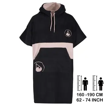 Wave Hawaii Baumwolle Velour Poncho Barravento - Surfshop 24 online - Windsurf, Foil, Wing Nur Für Kurze Zeit
