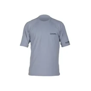 Xcel XLR8R O2 S/S Ventx Top Kurzarm Grau - S Bestseller