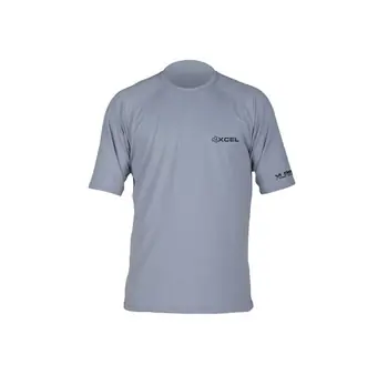 Xcel XLR8R O2 S/S Ventx Top Kurzarm Grau - S Bestseller