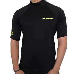 Top-Angebot Surfshop24 Lycra Rashguard Kurzarm Uv-Resistant Surfshop 24 online - Windsurf, Foil, Wing