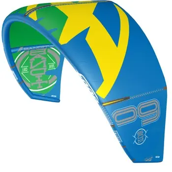 F-One Bandit Kite Kiteschirm Blau/Gelb/Grün 11,0Qm Surfshop 24 online - Windsurf, Foil, Wing Abverkauf