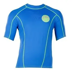 Schnäppchen VINC MEN RASHGUARD BLUE UV-SHIRT - XS