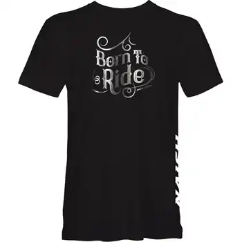 Geprüft Naish Born To Ride Tee - Black - S