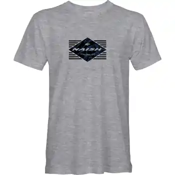 Naish Established Tee - Heathered Grey Surfshop 24 online - Windsurf, Foil, Wing Geprüft