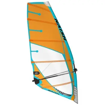 Versand Am Gleichen Tag Naish Windsurf Segel Force 5 Orange 2025 Surfshop 24 online - Windsurf, Foil, Wing