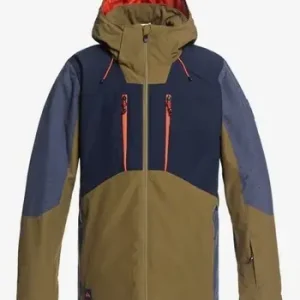 Geprüft Quiksilver Mission Plus - Schneejacke Für Männer - Surfshop 24 online - Windsurf, Foil, Wing