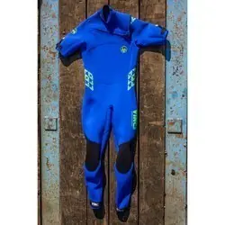 Preiswert VINC Neoprenanzug V6 Shortarm Wetsuit 3mm Herren Kurzarm Blue - 48
